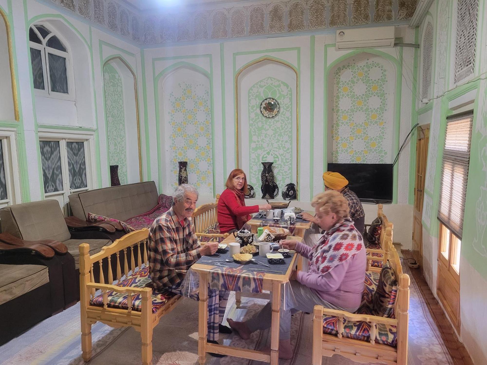 Hotel Eshoni Pir Boutique Buchara Exterior foto